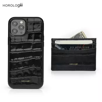 Роскошный чехол для мобильного телефона с монограммой horology для Iphone 12 11 13 14 15 16 Pro Max итальянская коровья кожа подарочный набор Прямая поставка