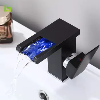 LED смеситель для раковины JIEFADZ