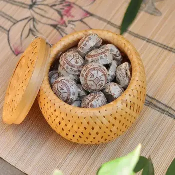 Ротонговая корзина для хранения