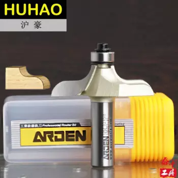 Роторная фреза для деревообработки Ogee, хвостовик 1/2*3/8-9,52 мм, Arden A1202018