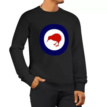 Royal New Zealand Air Force - классический пуловер с капюшоном Roundel, корейская одежда, уличная одежда, мужские толстовки оверсайз
