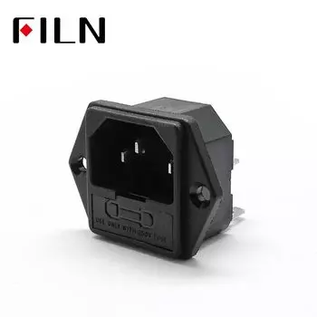 Розетка AC-04 с предохранителем 10А