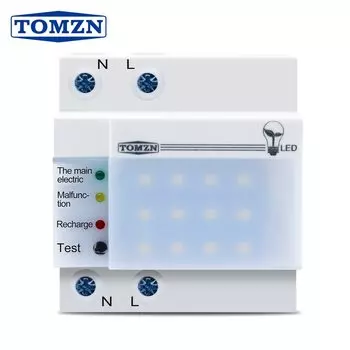 Розетка аварийного освещения TOMZN