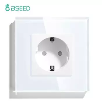 Розетка BSEED EU двойная USB