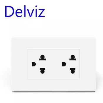 Розетка Delviz US 15А