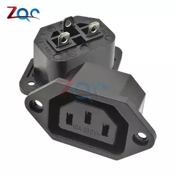 Розетка для ИБП diymore AC-04 черная