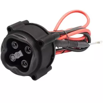 Розетка для зарядного устройства для Yamaha Golf Cart 2008-2010 48 В, аксессуары для гольф-мобиля