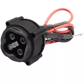 Розетка для зарядного устройства для Yamaha Golf Cart 2008-2010 48 В, аксессуары для гольф-мобиля