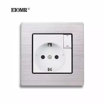 Розетка EIOMR EU 16А