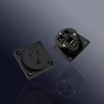 Розетка из чистой меди, NEMA 15A, 125 В