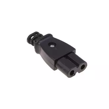 Розетка JETTING C8 черная 2.5A 250V