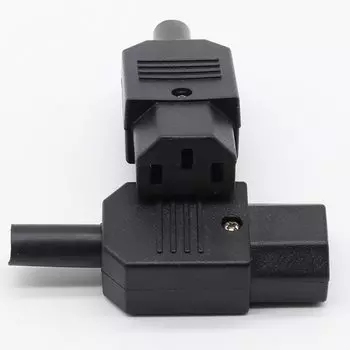 Розетка MYXKE IEC 320 C13 черная 10А/250В