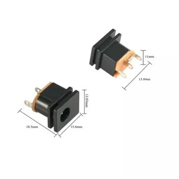 Розетка постоянного тока DelightFire DC Connector 5,5 мм 5В 9В