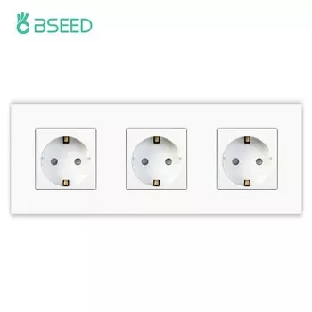 Розетка сетевая BSEED с USB-портами Type-C