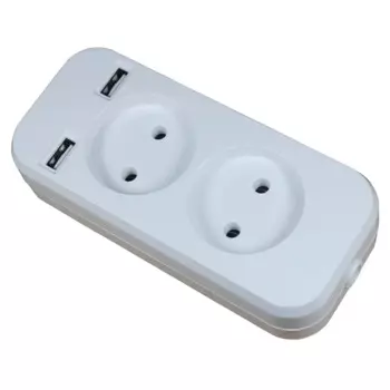 Розетка USB двойной порт 5В 2А