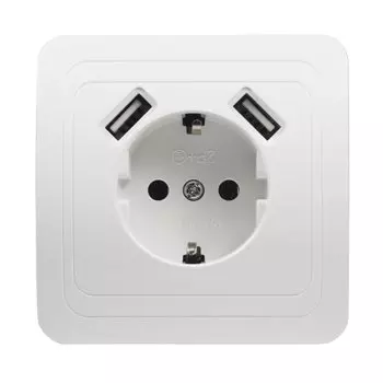 Розетка USB TDM EKF IEK