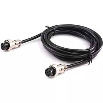Розетка USBO GX16 с проводом 2 м