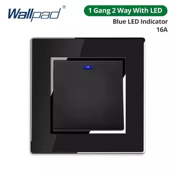 Розетка Wallpad EU с USB, черная
