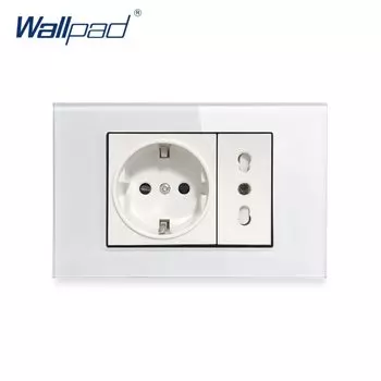 Розетка Wallpad Italian+German