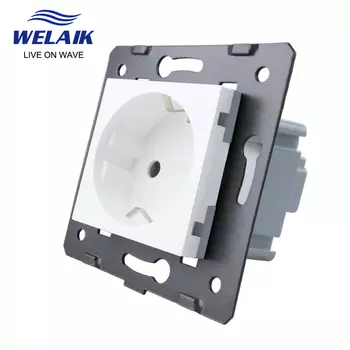 Розетка WELAIK 16A белая