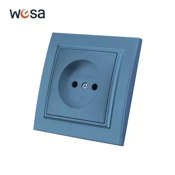 Розетка WESA с двумя USB-портами