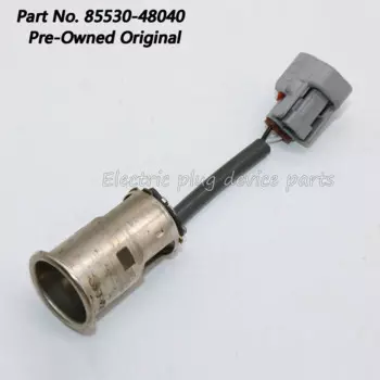 Розетка задняя OE #85530-48040 для Toyota Harrier Lexus RX330 RX350 RX400h 85530-0E030