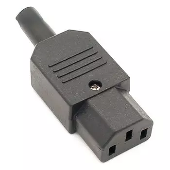Розетки FAMCDI IEC C13 черные 10 шт