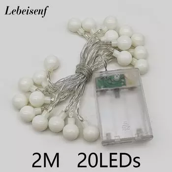 Рождественская гирлянда Lebeisenf, белая/теплый белый/красный/синий/зеленый/розовый/фиолетовый/желтый/красочный, LED