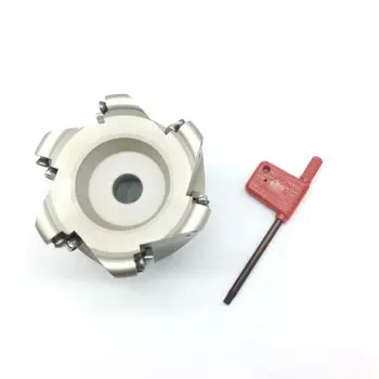 RPMW1003 10 шт. + 1 шт. EMR 5R 100-32-6T твердосплавная фреза для фрезерного станка
