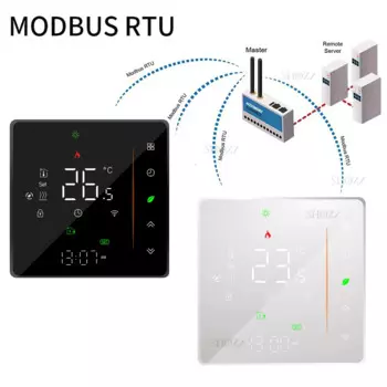 SHOJZJ Wi-Fi термостат для газового котла/электрического пола/отопления воды