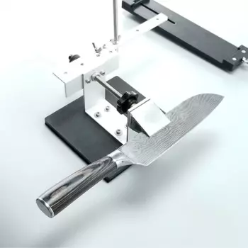 RSCHEF точилка для ножей Профессиональная точилка для садовой деревообработки с фиксированным углом Поддержка различных точильных камней Заточильный камень