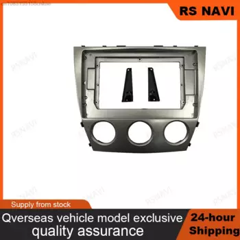 RSNAVI 10-дюймовый двойной 2 Din автомобильный радиоприемник Facia для Toyota Camry 2007-2011, комплект отделки рамы приборной панели, автомобильная стереосистема