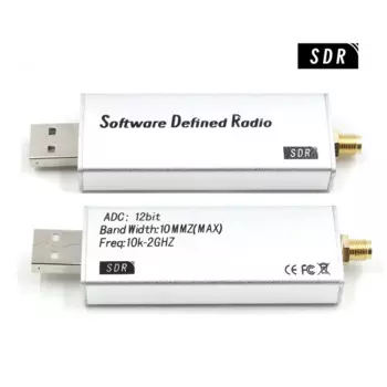 RSP1 MSI SDR от 10 кГц до 2 ГГц SDR-ресивер 12-битный Многофункциональный цифровой ресивер ADC