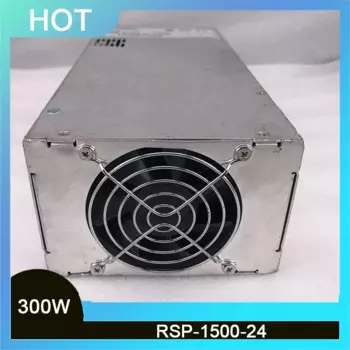 RSP-1500-24 24V 63A 1500W для МВт импульсный источник питания высокого качества, полностью протестирован, быстрая доставка