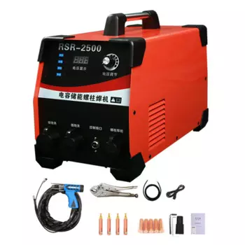 RSR-3500 220 В емкостный сварочный аппарат для хранения энергии, Болтовой сварочный аппарат, изоляционный сварочный аппарат