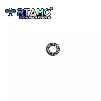 RTAMO титановые шайбы M6 M8 M10 M12 (1 шт.)
