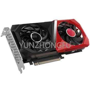 RTX3050 DUO 8G Настольный компьютер Киберспорт игровая видеокарта подходит для