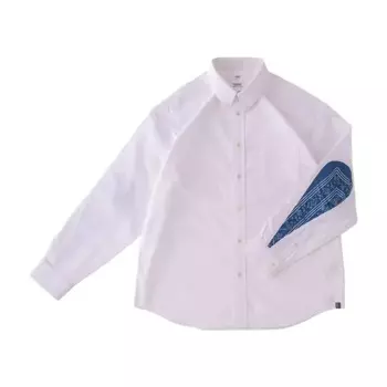 Рубашка с капюшоном VISVIM albacore Garuda 21aw