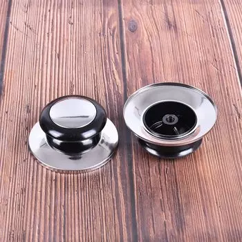 Ручка для крышки TPXCKz черная металлическая