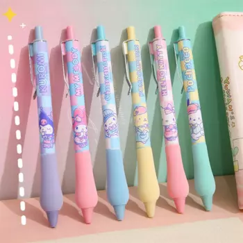Ручка гелевая Sanrio Kuromi Melody Cinnamoroll, 0,5 мм, 36 шт./партия