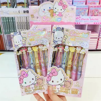 Ручка гелевая Sanrio Melody Kuromi Kitty, 0,5 мм, 30 шт./партия
