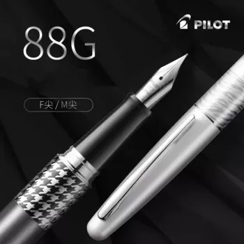 Ручка перьевая Pilot Desktop 88 г, металлическая карандаш в деловом стиле, улучшенная серия, ученическая, для практики, для взрослых, 1 шт.