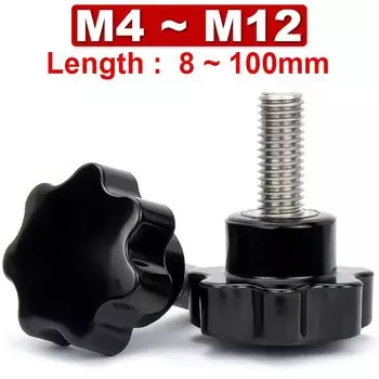 Ручки винты нержавеющая сталь M4M6M8M10M12