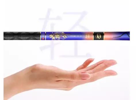 Ручная удочка Decisive Sword для рыбалки, легкая и жесткая карбоновая удочка для ловли карпа, удочка на платформе с регулировкой дикой удочки