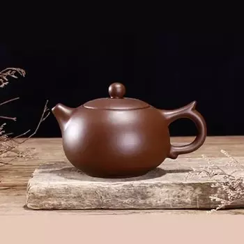 Ручной чайник из фиолетовой глины NLSLASI 120 мл