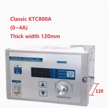 Ручной цифровой контроллер напряжения KTC800A KTC800A (0-4A), магнитный порошковый тормоз, Регулировка сцепления