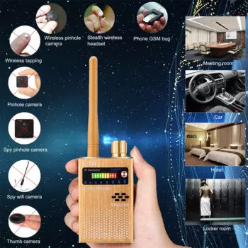 Ручной GSM-детектор звуковых ошибок, радиочастотный сигнал, GPS-трекер, детектор, WiFi, беспроводные скрытые камеры, устройства, сканер