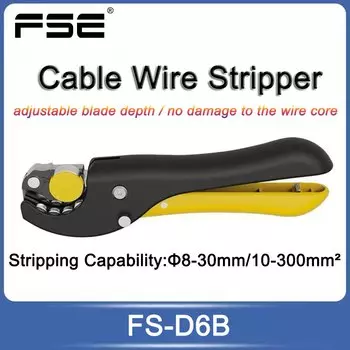 Ручной инструмент для зачистки проводов FASEN FS-D6B