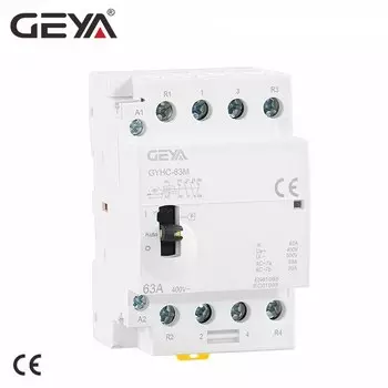 Ручной контактор GEYA GYHC 4P 40A 63A 220V