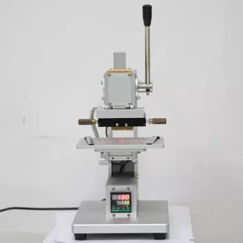 Ручной кожаный фотоаппарат для горячего прессования с инфракрасным локатором